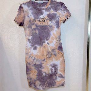 Everly June Short Sleeves Dress Sz L